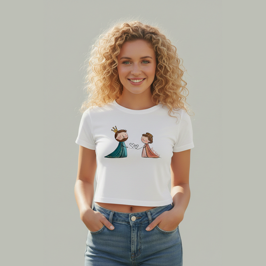 Royal Love Baby Tee