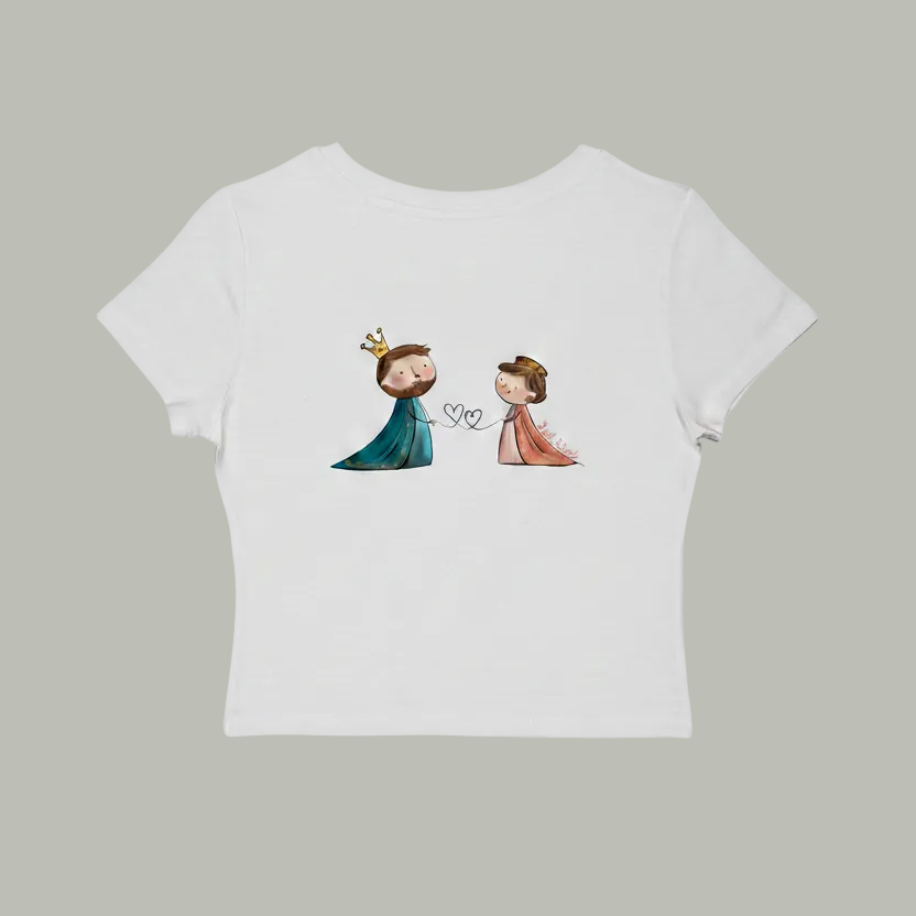 Royal Love Baby Tee