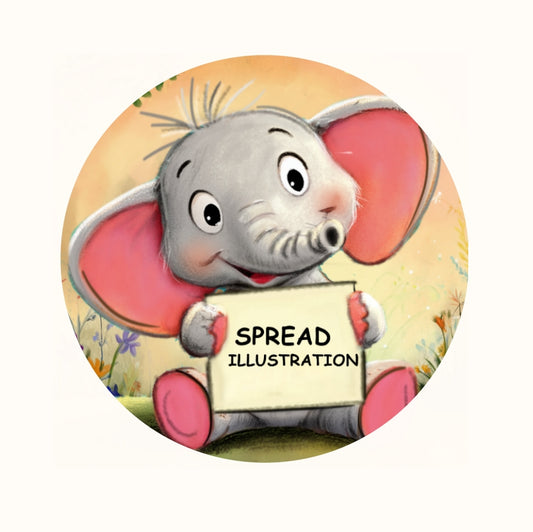 Spread Illustration