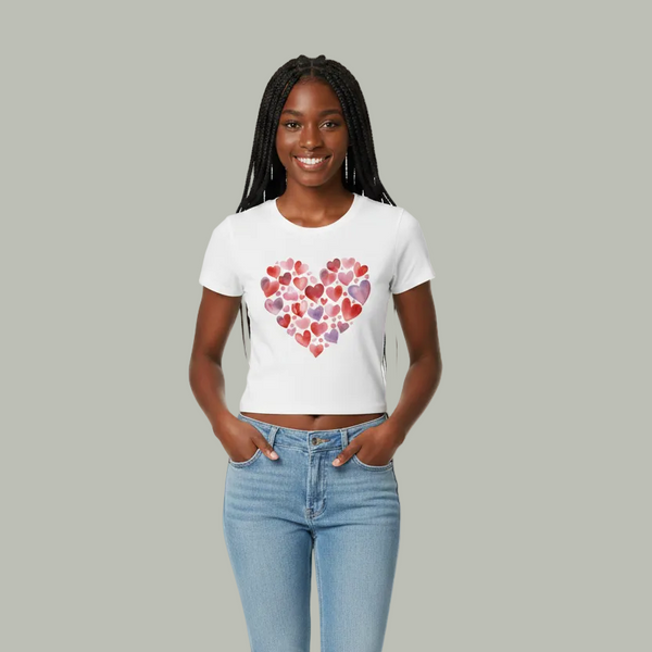 Million Hearts Baby Tee