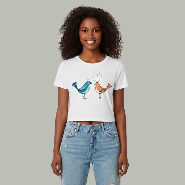 Love Birds Baby Tee