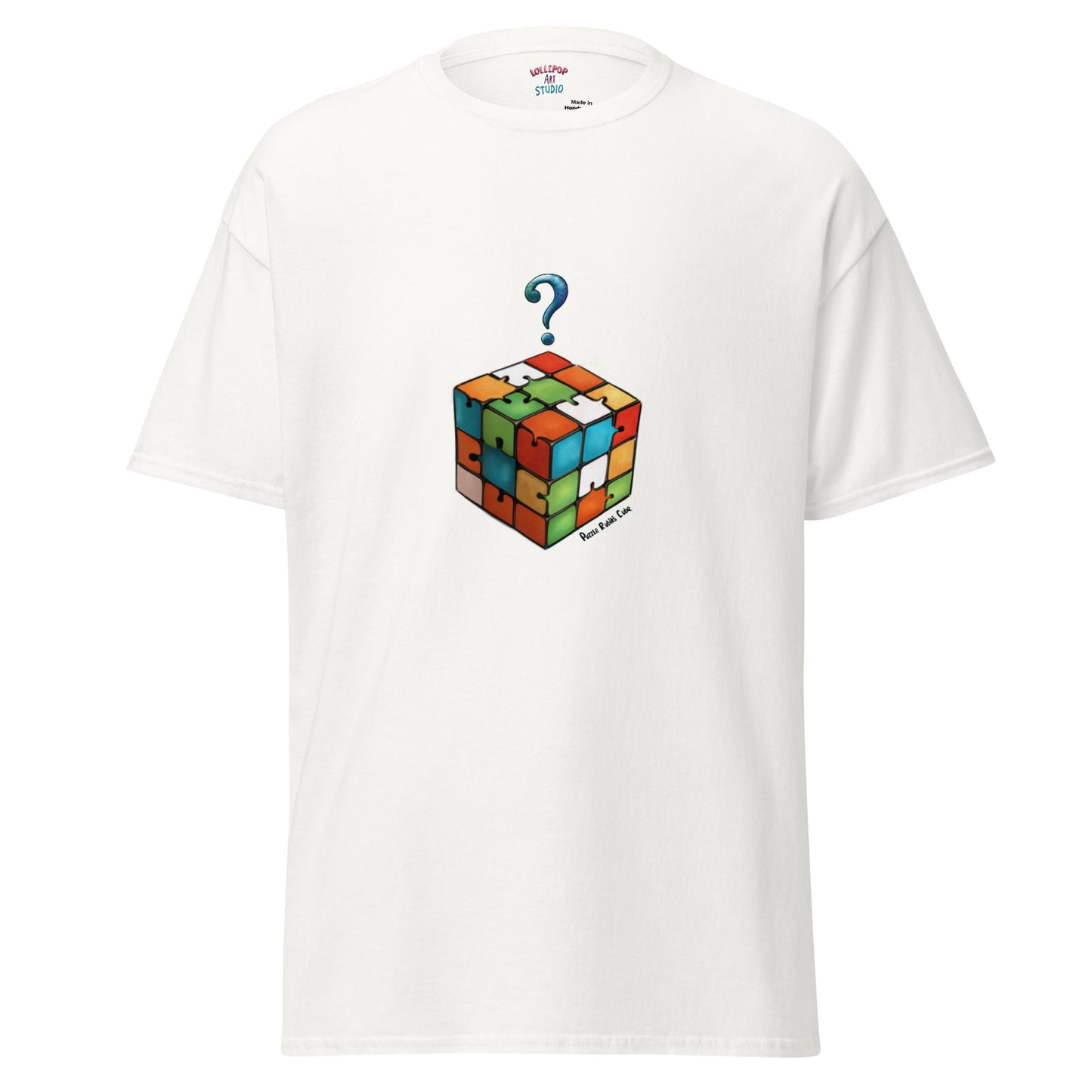 Rubik's Cube Tee